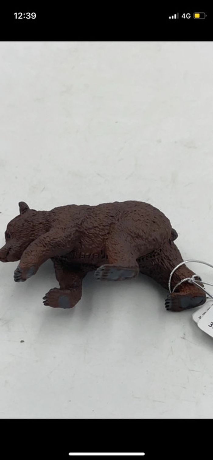 Figurine Ours Brun N•88561 Neotilus/CollectA neuf - photo numéro 5