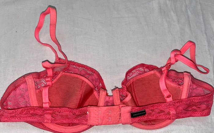soutien gorge Princesse Tam Tam taille 85A rose - photo numéro 3