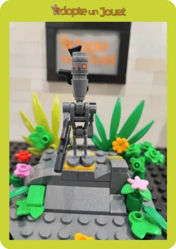 Lego - Figurine Star Wars - sw0831a ou sw0968 - IG-88