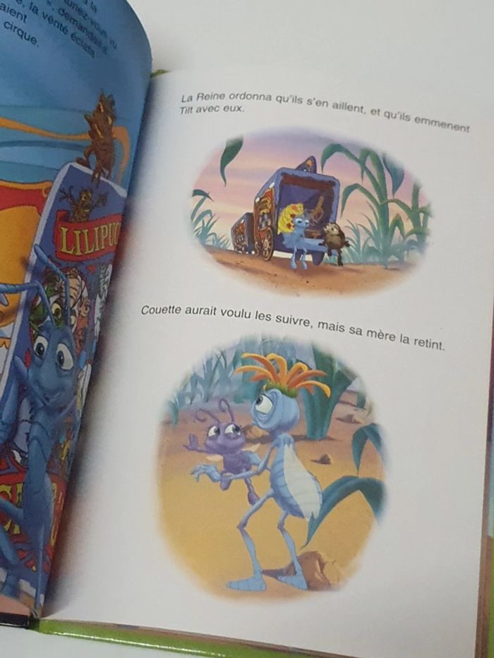 Livre 1001 pattes - photo numéro 2