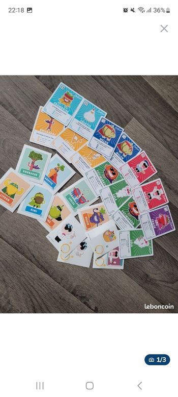 Cartes jeux+autocollants Cora-Collection Chef Club