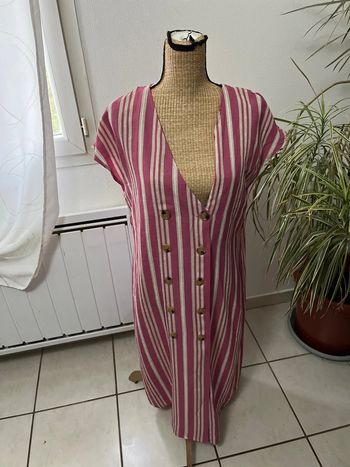 Robe longue glamorous