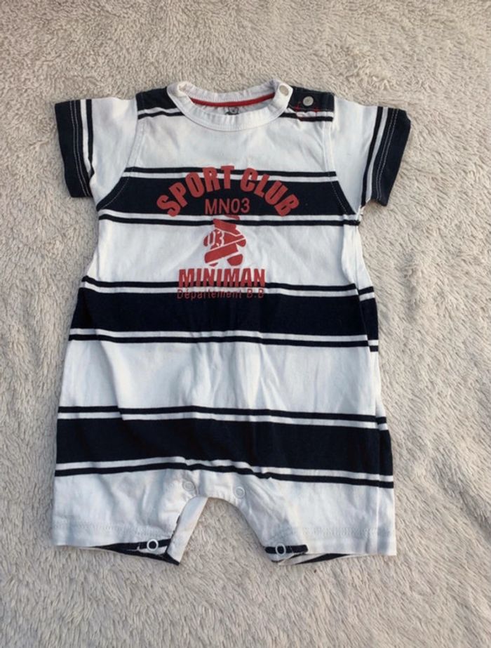 Barboteuse miniman