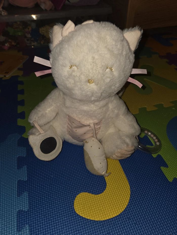 2 peluches douces sensorielles - photo numéro 2