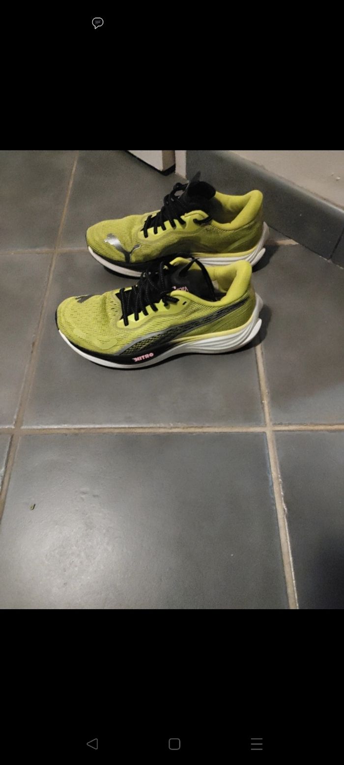 Puma chaussures course velocity nitro 3 - photo numéro 3