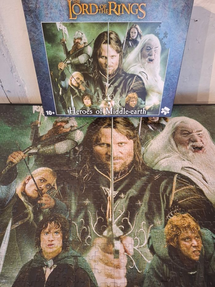 Puzzle Le Seigneur des Anneaux - photo numéro 3