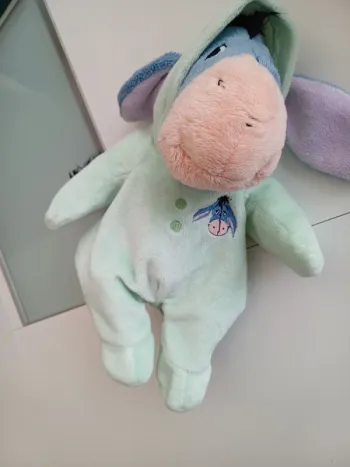 Peluche bourriquet
