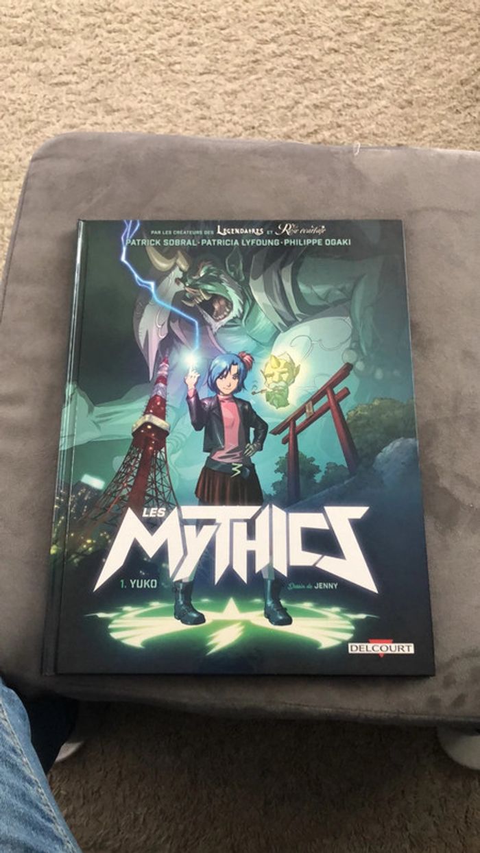 Les mythics yuko
