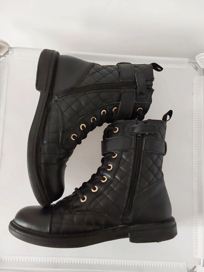 Bottines geox fille pointure 33 - photo numéro 5