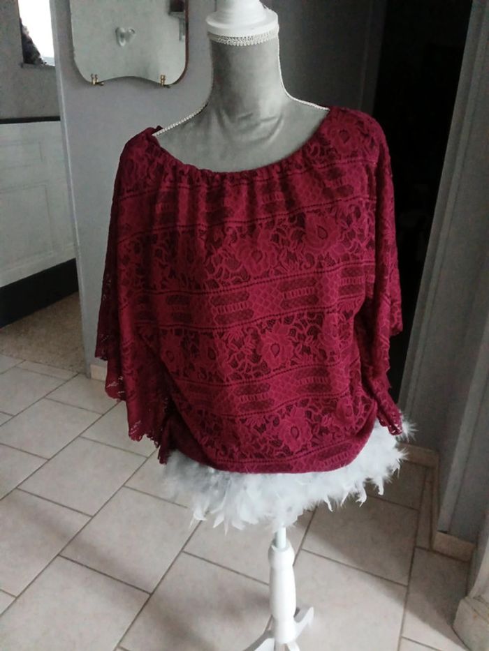 Petit haut taille unique Doubler