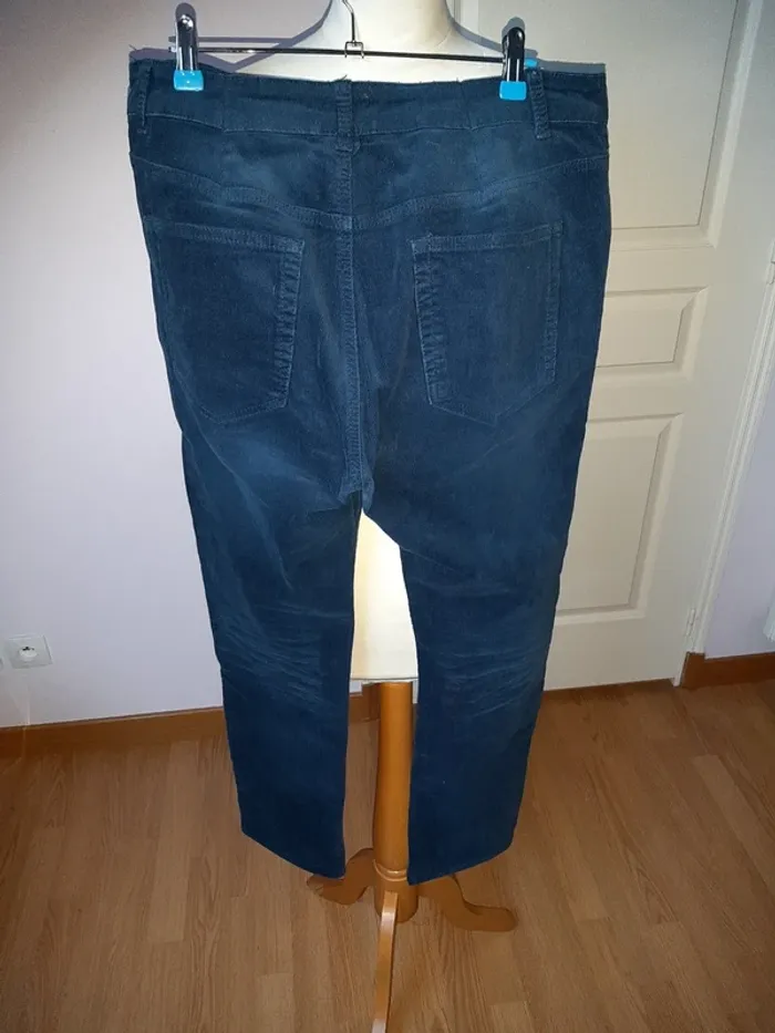 Pantalon velours - photo numéro 3