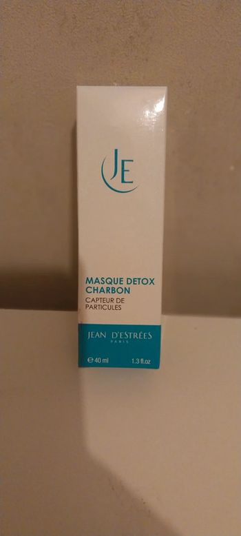 masque detox charbon jean d estrées