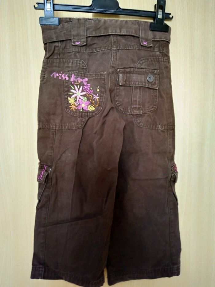 Pantalon large KMG fille taille 4 ans - photo numéro 3