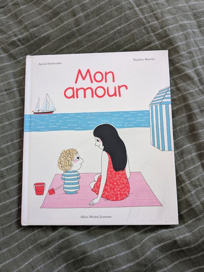 Mon amour - livre histoire d'Archibald