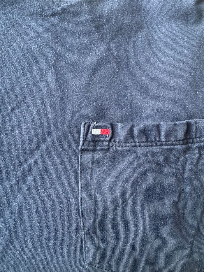 Tee shirt M / Tommy Hilfiger / bleu marine - photo numéro 5