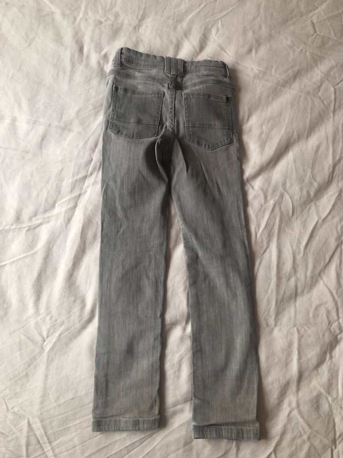 Pantalon Jean’s enfant gris vertbaudet - photo numéro 3