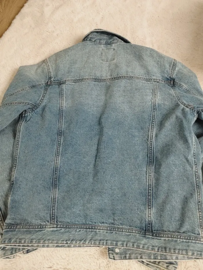 Blouson en jean homme Gémo S - photo numéro 2