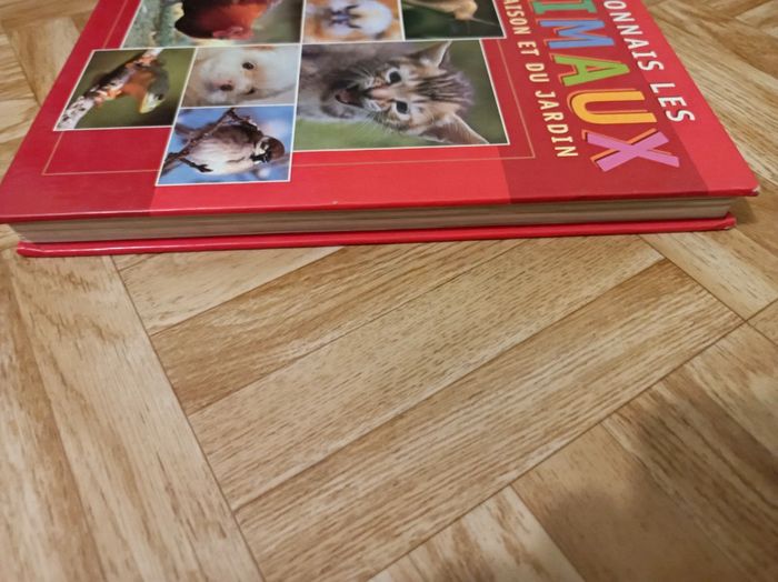 Livre " Je connais les animaux de la maison et du jardin" en bon état - photo numéro 3