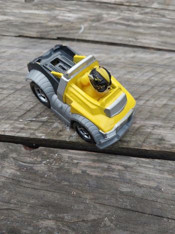 Voiture de Ruben de la Pat Patrouille