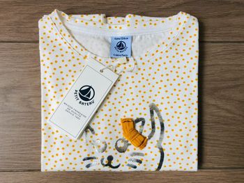 T-shirt imprimé chat Petit bateau T-4 ans