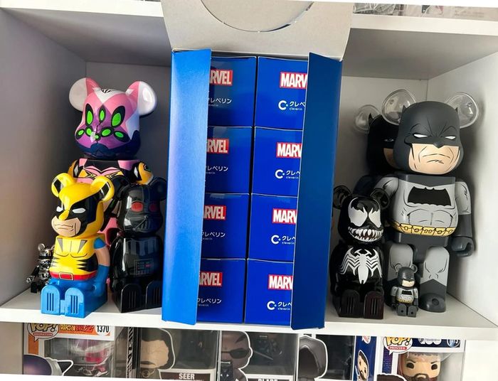 Bearbrick Marvel 200% x Cleverin - photo numéro 2