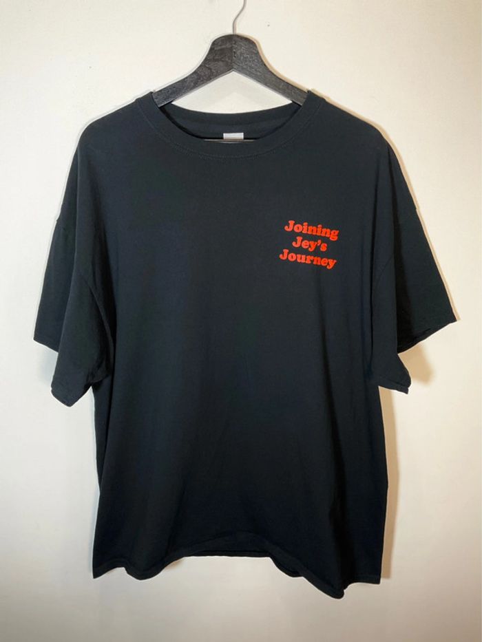T-shirt noir pour homme Joining Jey’s Journey taille XL 384