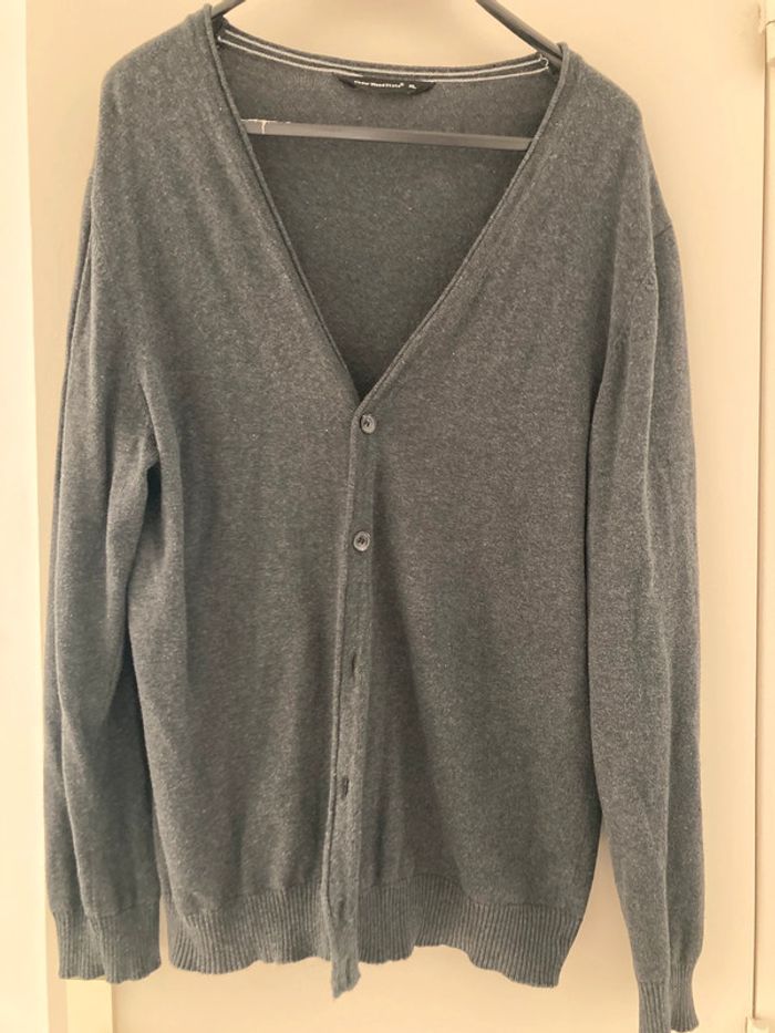Gilet gris