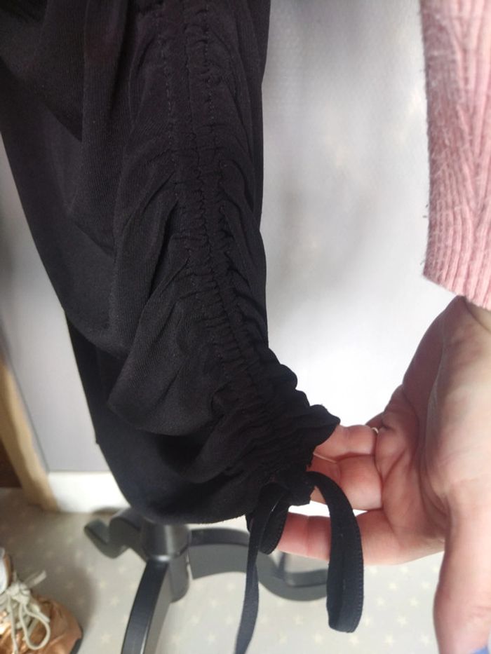 Robe longue noire t40 - photo numéro 4
