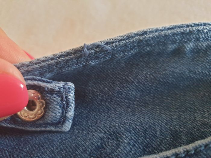 Salopette coeur en jeans - T36M - Tape à l'oeil - photo numéro 10