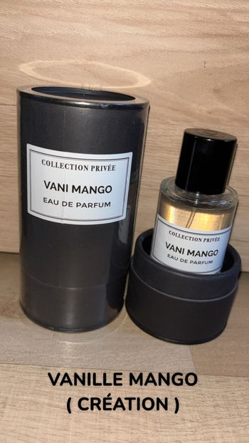 Parfum Vanille Mango