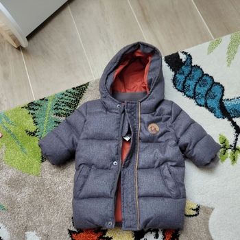 Doudoune tape à l oeil