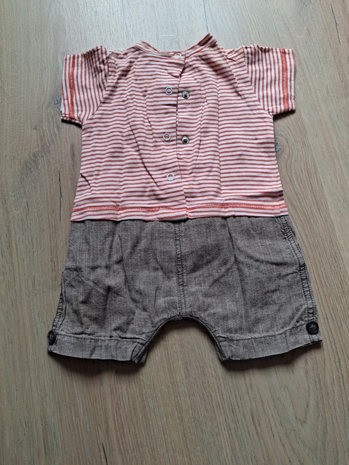 Combi short 3 mois - photo numéro 3