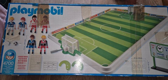 Terrain de foot playmobil - photo numéro 6