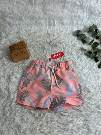 Short de bain Shilav taille 12-18 mois