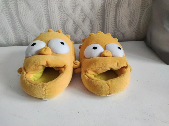 Chaussons enfants the Simpsons pointure 32 - photo numéro 2