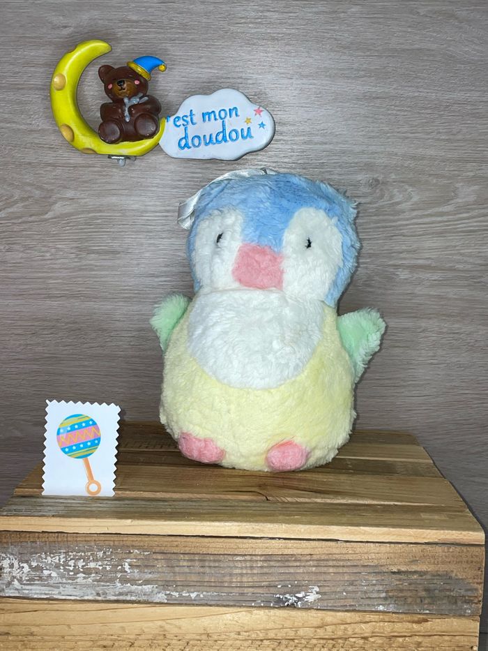 BLG60 Doudou hibou 🦉 boulgom