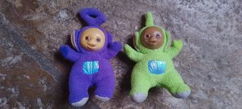 Petites peluches Teletubbies Vintage