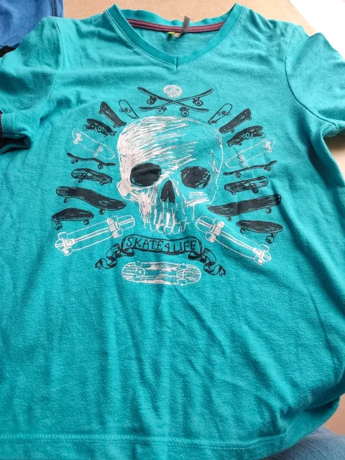Lot de t-shirts 8 ans - photo numéro 2