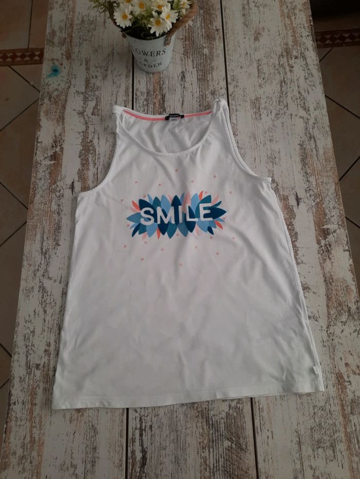 T shirt okaidi 14 ans