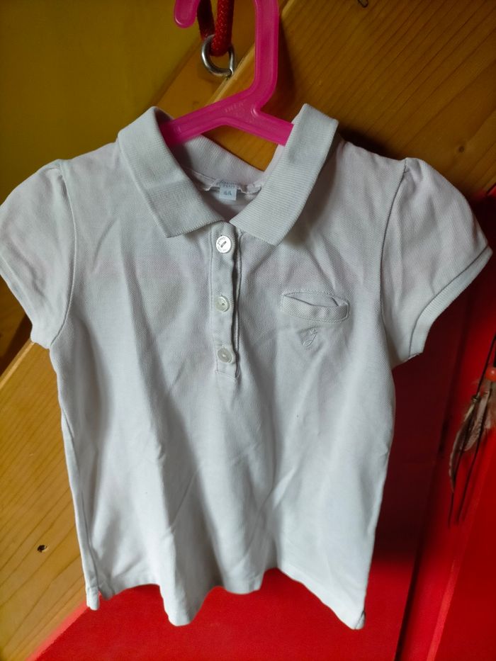 Joli polo Jacadi 6 ans