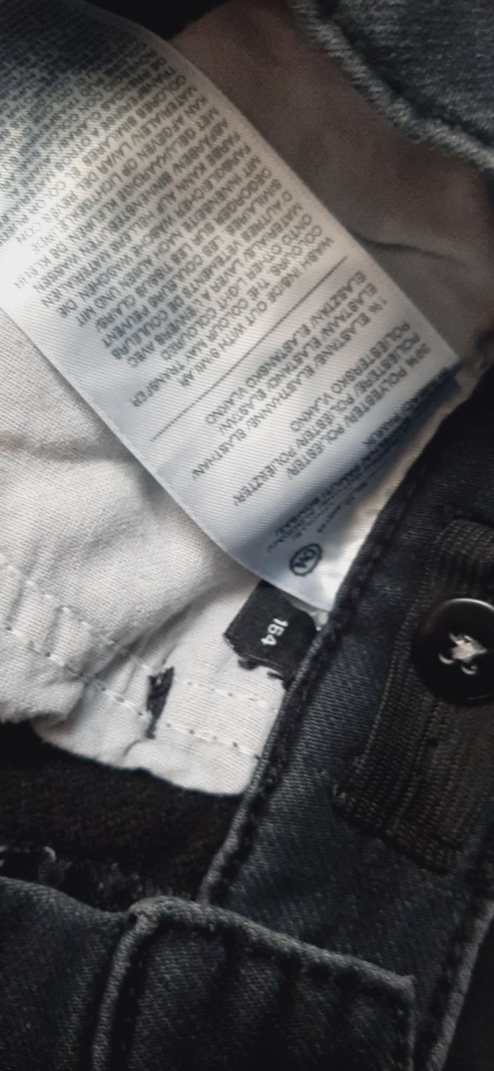 Jeans garçon  chaud - photo numéro 3