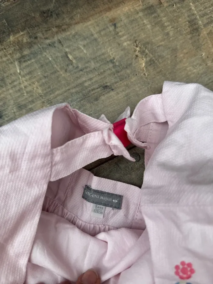 Robe doublée sergent major 8 ans - photo numéro 4