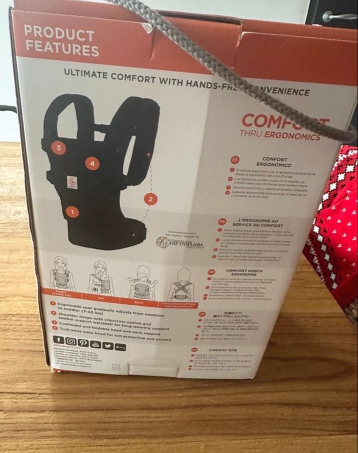 Porte bébé - photo numéro 3