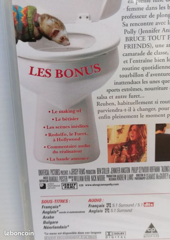 Dvd Polly et Moi (Neuf sous blister) - photo numéro 4