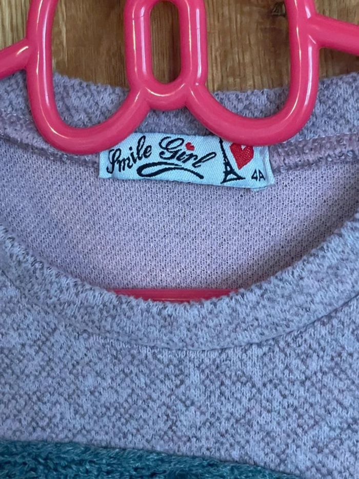 Pull fille - photo numéro 2