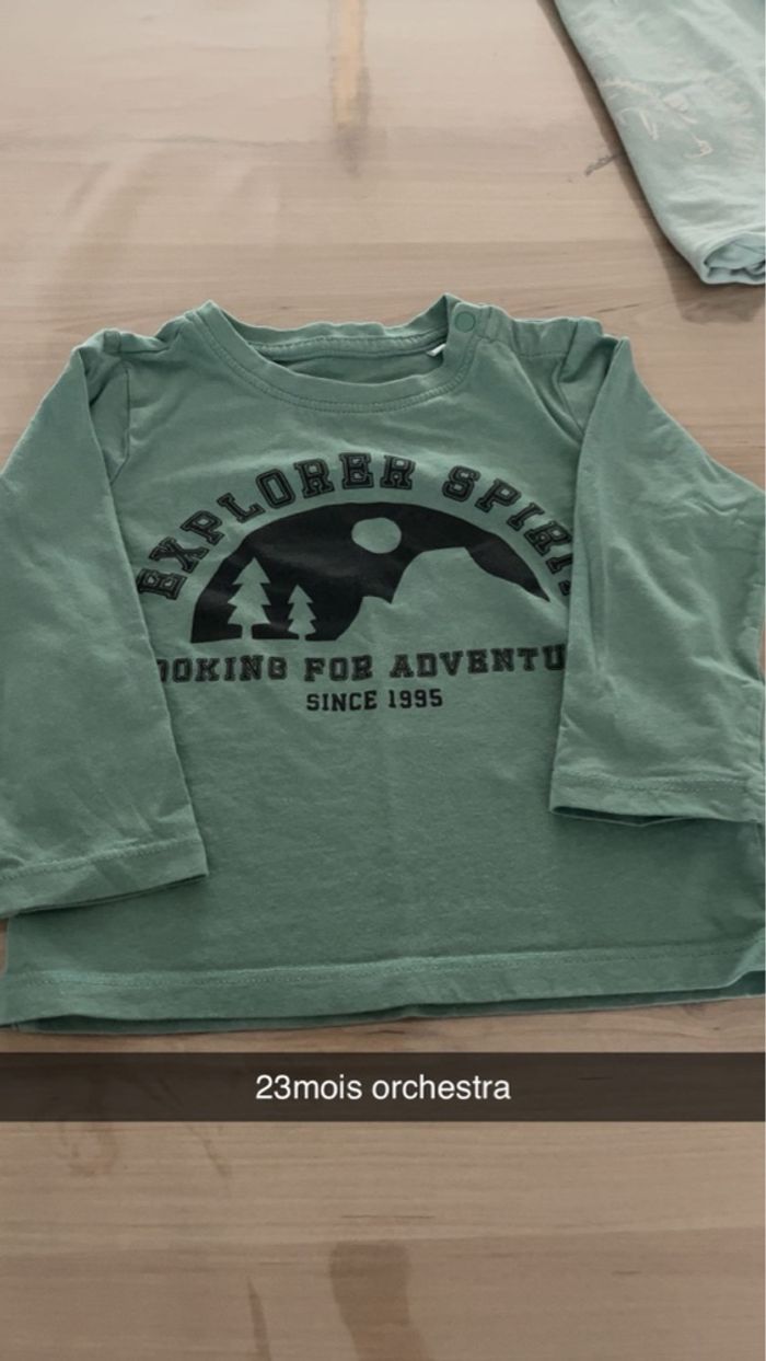 Lots de tee shirt - photo numéro 2