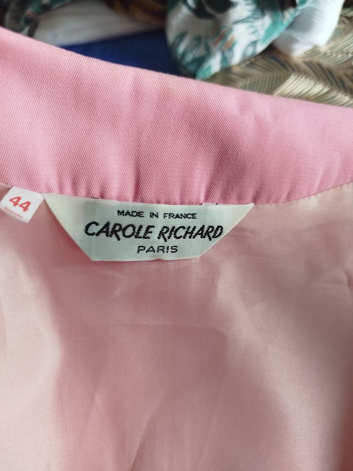 Blazer chic Carole Richard Paris made in France - photo numéro 7