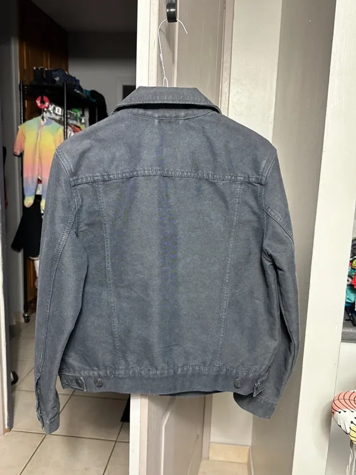 Veste en jean gap 10 ans - photo numéro 3