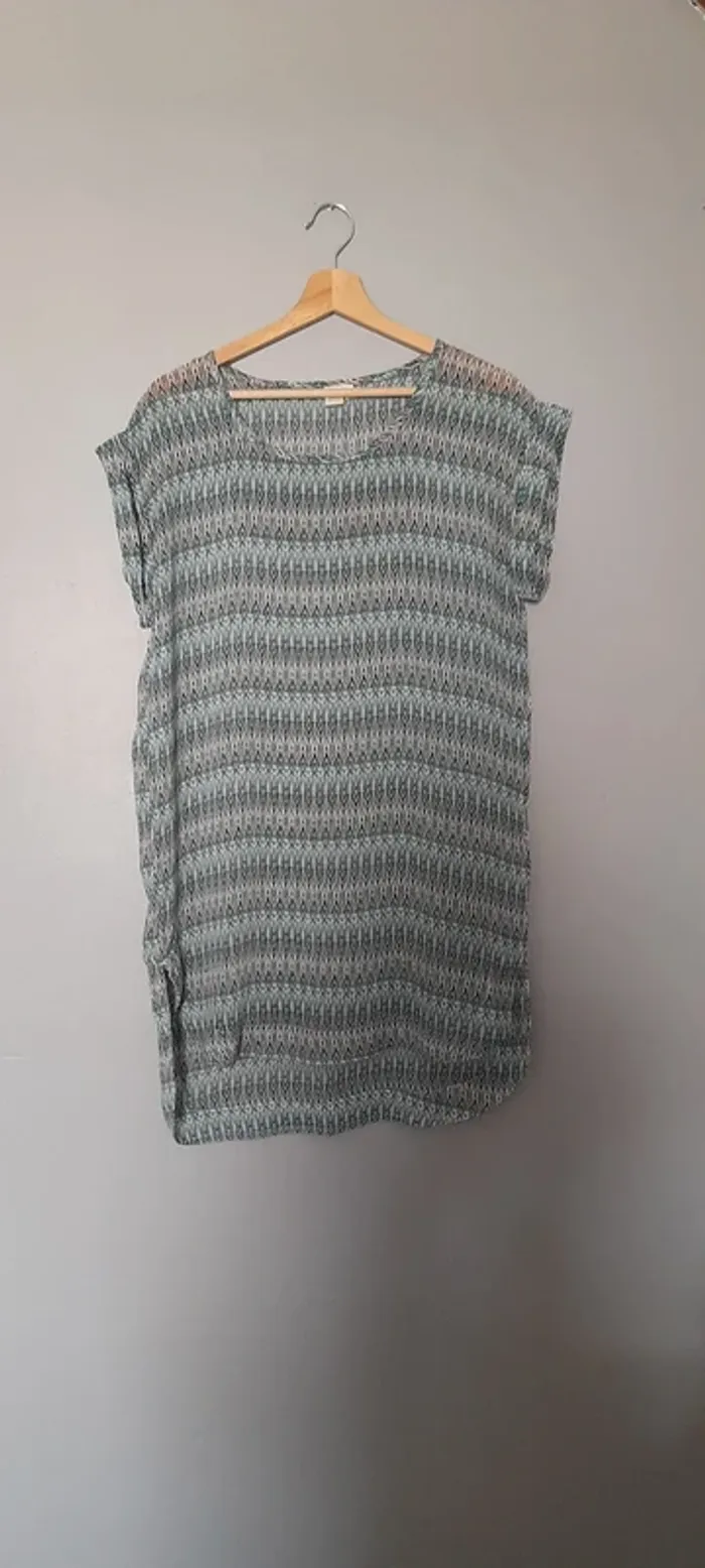Blouse Tunique imprimé