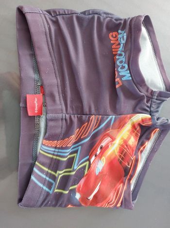 Maillot de bain cars 3 ans